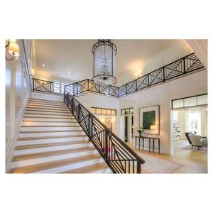 Escalier droit avec contremarche ouverte Look moderne, escaliers sans contremarches verticales pour une esthétique légère et aérée - Product Image 5