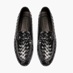 Nouvelles Chaussures Oxford en Cuir pour Hommes, à Enfiler, Imperméables, Respirantes, Motif Camouflage, Style Britannique, Formelles, Tendance - Product Image 5