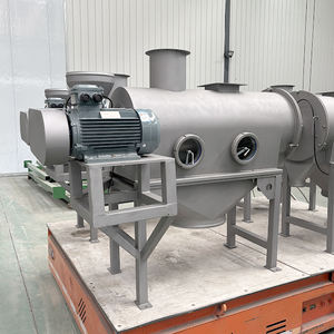 Tesheng Stainless Steel Linear Air-Flow Sieve Food Chemicals Impurity Removal <b>Vibrating</b> Screening Machine 110-480V Customizable - Product Image 6