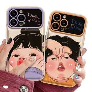 <span class=keywords><strong>เคส</strong></span>โทรศัพท์มือถือ TPU <span class=keywords><strong>แบบ</strong></span>ตั้งได้มีกระจกตั้งได้สไตล์คู่รักแฟชั่นสำหรับ <span class=keywords><strong>iPhone</strong></span> <span class=keywords><strong>6</strong></span> 7 8 x XR XS 11 12 13 14 15 16 17 PRO MAX - Product Image 5