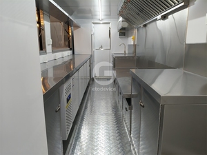 Container Marittimo Personalizzato da 20 Piedi per Bar e Ristorante, Completamente Attrezzato, Cucina Portatile per Frutti di Mare, Ideale per Spiagge e Luoghi Panoramici - Product Image 5