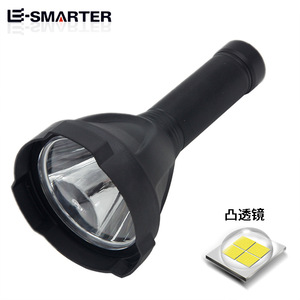 E-SMARTER P50 <b>Rechargeable</b> LED Flashlight Aluminum Alloy Outdoor Camping <b>Torch</b> With Convex Lens - Product Image 2