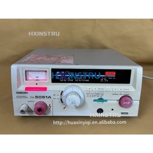 Kikusui TOS 5051A ac/dc เครื่องทดสอบแรงดันไฟฟ้าที่ทนทาน M4379 hipot ที่ใช้ H - Product Image 2