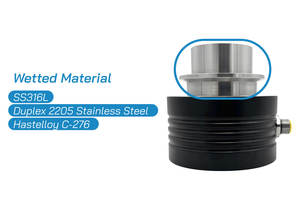 Refratômetro de Processo Inline Molhado SS316L Resistente à Corrosão de 0-15% para Medição de Temperatura na Monitoração de Ferramentas de Corte - Product Image 4