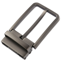 Boucles de ceinture en alliage de zinc plaqué or 34 mm pour vente en gros - Conception innovante, personnalisable et OEM LY35-21746