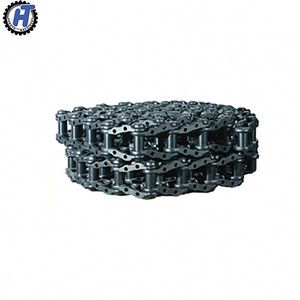 Nuova Catena Cingolata PC15 PC20 PC20-<span class=keywords><strong>7</strong></span> per Mini Escavatore, Parti del Sottocarro, Maglie in Acciaio Certificate ISO9001 300X109X39N - Product Image 2