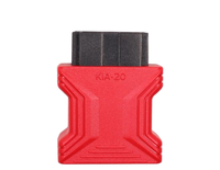 Garantía de 1 año para adaptador OBD de 16 pines 12-24V para escáner de diagnóstico de coche X100 PRO PRO2 X100 PAD PAD2 EZ400 PRO