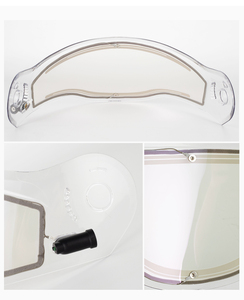 Điện nước nóng Mũ bảo hiểm Visor <span class=keywords><strong>snowmobile</strong></span> Mũ bảo hiểm sm965 chống sương mù rã đông cung cấp điện Visor xe máy xe máy Mũ bảo hiểm Visor - Product Image 6