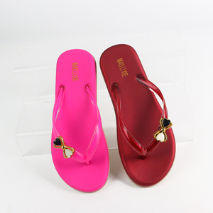 Vente en gros <span class=keywords><strong>d</strong></span>'usine de chaussures pour dames qualité supérieure pantoufles de salle de bain tongs pour femmes pantoufles - Product Image 6