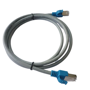 电线电缆工厂定制SFTP Cat 5e网络电缆24AWG裸铜电缆线束组件 - Product Image 5