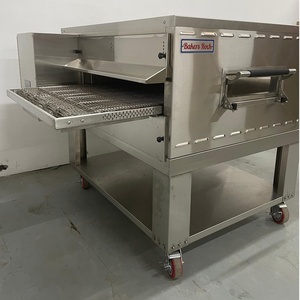 <span class=keywords><strong>Four</strong></span> à pizza au gaz haute performance pour cuisines industrielles, <span class=keywords><strong>four</strong></span> à bande transporteuse large - Product Image 2