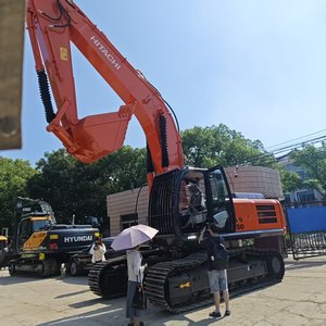 Excavatrice Hitachi Zx350-5g d'occasion de qualité supérieure, fabriquée au Japon, 35 tonnes, à vendre - Product Image 4