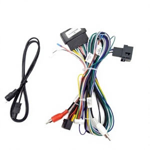 ชุดสายไฟรถยนต์ 24 พิน ทองแดงแท้ ฉนวน PVC มาตรฐาน IP66 12V พร้อมกล่อง Canbus สำหรับ Mazda BT 50 ปี 2013-2017 ระบบ Android - Product Image 2