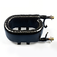 Condenseur à eau refroidi par eau LANDCOOL 12HP pour climatiseur, pompe à chaleur, réfrigération commerciale et résidentielle