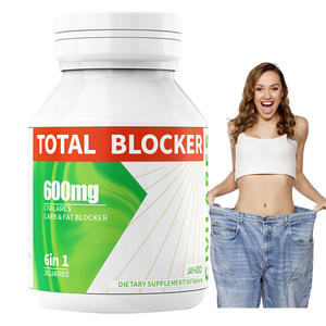 Integratore Personalizzabile 90 Compresse Post Pasto per il Controllo del Peso 6in1 Bloccante di Carboidrati e Grassi con Fagiolo Bianco per Pasti Ricchi di Carboidrati Uso Adulti - Product Image 1