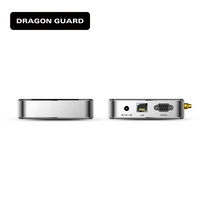 DRAGON GUARD RIRW07 Module en alliage d'aluminium EPC C1 GEN2 Protocole CM2000-4 Antenne RFID UHF longue portée 8M 18dBi Lecteur Impinj Indy