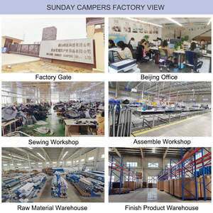 Tente de voiture Sunday SRT01S-56, tente de camping télescopique, tente de toit de voiture pour 1 à 2 personnes - Product Image 5