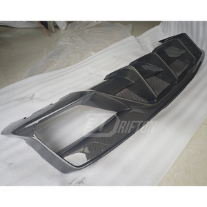 Difusor Trasero Estilo AD de Fibra de Carbono para Chevrolet Corvette C8 Stingray Z51 2020-2026 - Product Image 5