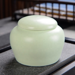 Taza de té de Kung Fu de viaje de cerámica portátil y Juego de tetera bolsa cuadrada regalo para los amantes del café y el té - Product Image 6