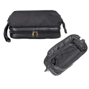 Magnific sympathique au bon moment sans fin de Kit de toilettage Organisateur seemly regular necessary Toiletry Bag Hanging Dopp Kit