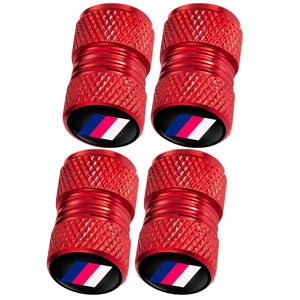 Capuchons de <span class=keywords><strong>valve</strong></span> de <span class=keywords><strong>pneu</strong></span> en alliage d'aluminium avec logo personnalisé pour valves Schrader, ajustement universel, couvre-tiges de <span class=keywords><strong>pneu</strong></span> de voiture, nouveauté - Product Image 6