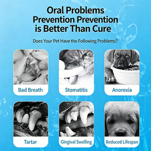 OEM/ODM Bruma <span class=keywords><strong>Bucal</strong></span> Segura para Mascotas, para un Aliento Fresco Duradero, Mantenimiento Oral Diario para Perros y Gatos, Sin Necesidad de Cepillo - Product Image 2