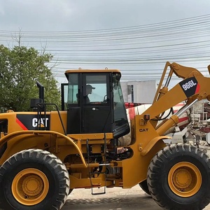 Cargadoras Caterpillar CAT966h Usadas en Buen Estado y a Buen Precio, Cat 966 966k 966H 966l CAT966, Cargadoras de Ruedas Hidráulicas en Venta - Product Image 5