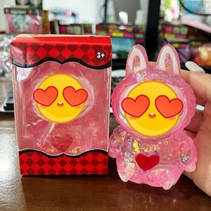 ของเล่นบีบมอนสเตอร์หูแหลมจากคลังสินค้าสหรัฐอเมริกา ของเล่นบีบมอนสเตอร์ขนฟูนุ่ม ยืดหยุ่น ช้าในการคืนตัว ทำจากน้ำตาลมาลโทส - Product Image 4