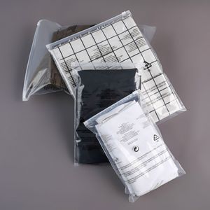 Bolsas de Plástico Ziplock con Cierre Hermético, Compostables, Impermeables, para Almacenamiento, con Impresión de PVC Personalizada y Diseño Gratuito - Product Image 3