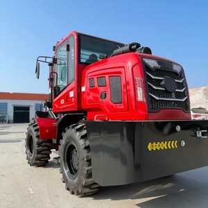 מלגזה דיזל <span class=keywords><strong>3</strong></span>.5 טון 4X4 למכירה חמה, להובלת מטענים בקרקע חולית, בוצית ועיירה. - Product Image 3