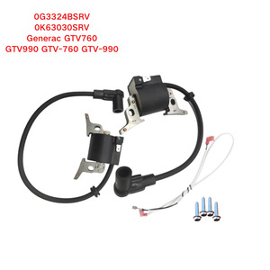 Jilong Ignition <b>Coil</b> 240mm Short <b>Cable</b> For Generac GTV760 GTV990 0G3324BSRV 0K63030SRV - Product Image 1