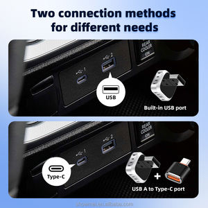 Adaptateur sans fil CarPlay Android OEM portable, boîte de streaming multimédia automobile 2 en 1, adaptateur CarPlay, dongle USB CarPlay - Product Image 4