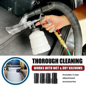 ปืนฉีดโฟมทำความสะอาด LEMATEC Turbo Air ขนาด 1000 มล. สำหรับทำความสะอาดภายในและภายนอกรถยนต์ ระดับมืออาชีพ - Product Image 3