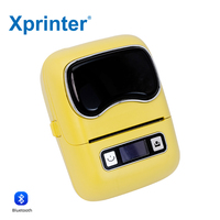 Xprinter XP-P202A, Printer Mini termal Bluetooth Printer Label portabel kualitas tinggi