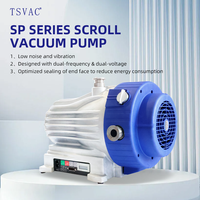 Pompe à vide sèche de laboratoire à double tension, faible bruit, 10m³/h, pour évaporateur rotatif, séchage sous vide, concentration SPL10