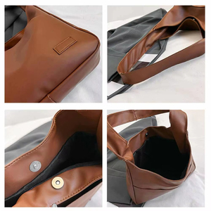 Bolsa Tote de Gran Capacidad, Nueva Bolsa de Hombro Moderna para Mujer, Simple y Versátil, Bolsa de Moda para Estudiantes - Product Image 3