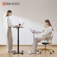 Lit carré simple bureau latéral ascenseur pneumatique bureau réglable D01 bureau petite Table d'appoint étroite pour canapé-lit