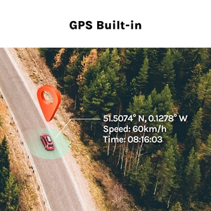 Édition internationale prise en charge WIFI <span class=keywords><strong>Xiaomi</strong></span> 70mai Cam A500S voiture 2 pouces 2.7K 1944P caméra de tableau de bord - Product Image 4