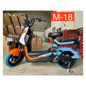 Y2-YH двухколесный дешевый новый 350 Вт 500 Вт 48 В электрический мопед с педалями Электрический электровелосипед Электрический велосипед