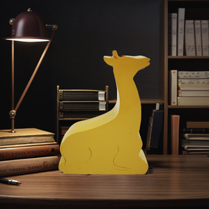 アニメをテーマにした高品質樹脂彫刻ピギーバンク人工ラクダマネーボックスMサイズ置物ホームデコレーション用 - Product Image 1