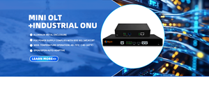 Rayin 1U 2 Puertos OLT GPON MDU Mini Industrial XGSPON Combo PON con Soporte 5G POE para CCTV - Product Image 6