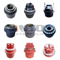 Conjunto de Motor de Traslación RITO 165-5777 E315D E315C 1655777 171-9292 185-6952 para Excavadora, Reductor Final de Traslación