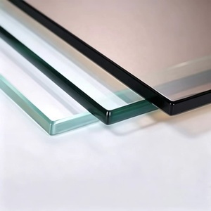 Lastra di <span class=keywords><strong>Vetro</strong></span> Piatto Trasparente su Misura, Spessori Multipli, per Finestre, Porte, Mobili, Pannelli, <span class=keywords><strong>Vetro</strong></span> Temperato di Sicurezza - Product Image 4