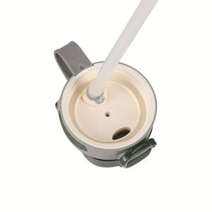 Vaso Aislado al Vacío de Doble Pared de Acero Inoxidable con Acabado Mate de 1000 ml, con Tapa Deportiva a Prueba de Fugas, Libre de BPA - Product Image 3