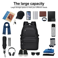 Sac à dos décontracté multi-styles très vendu, personnalisable avec logo, pour ordinateur portable, prix d'usine, portable, pour l'école et les femmes