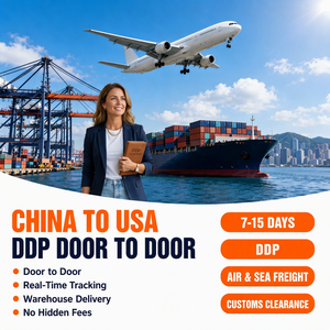 Servicios de Logística de Transportistas de Carga, Precios de Flete, Transporte Seguro de Mercancías desde China DDP/DDU a Estados Unidos - Product Image 1