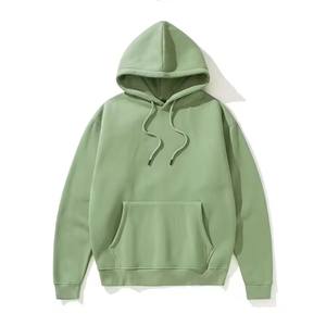 Vêtements pour hommes Sweats à capuche épais avec impression bouffante Sweatshirts 100% coton Streetwear Sweat à capuche personnalisé pour hommes - Product Image 1