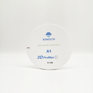 Disque en zircone dentaire multicouche de 98 mm pour couronnes et bridges en dentisterie numérique - Product Image 2