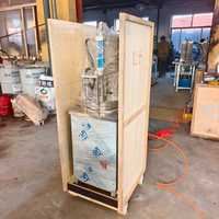 Nouvelle machine compacte de cuisson de la pâte à lavash et à pain arménien avec moteur automatique, production de 200 unités/heure