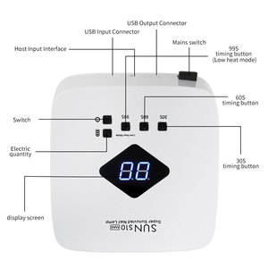 Nueva Lámpara UV LED <span class=keywords><strong>de</strong></span> Alta Potencia <span class=keywords><strong>de</strong></span> 6W para <span class=keywords><strong>Uñas</strong></span>, Máquina <span class=keywords><strong>de</strong></span> Curado Rápido para Salón <span class=keywords><strong>de</strong></span> <span class=keywords><strong>Uñas</strong></span>, Lámpara <span class=keywords><strong>de</strong></span> <span class=keywords><strong>Secado</strong></span> <span class=keywords><strong>de</strong></span> <span class=keywords><strong>Uñas</strong></span> Recargable y Portátil - Product Image 3